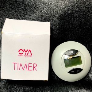 Professional hair product timer by  OYA NWOT